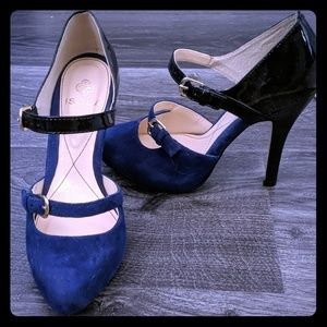 Isola two times Mary Jane's